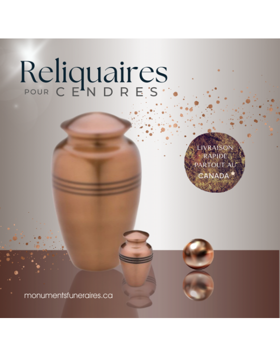 Cuivre Rayonnant (Reliquaire) Cuivre Rayonnant (Reliquaire)